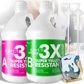 Puduo Crystal Clear Epoxy Resin 1 Gallon Kit - Anti-Yellowing