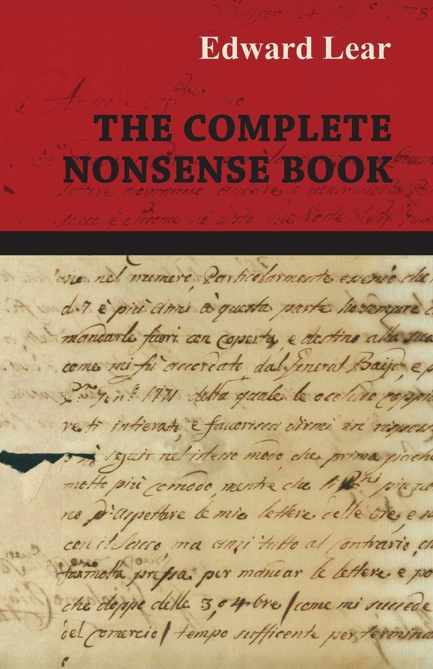 The Complete Nonsense Book by Edward Lear - A Whimsical Journey