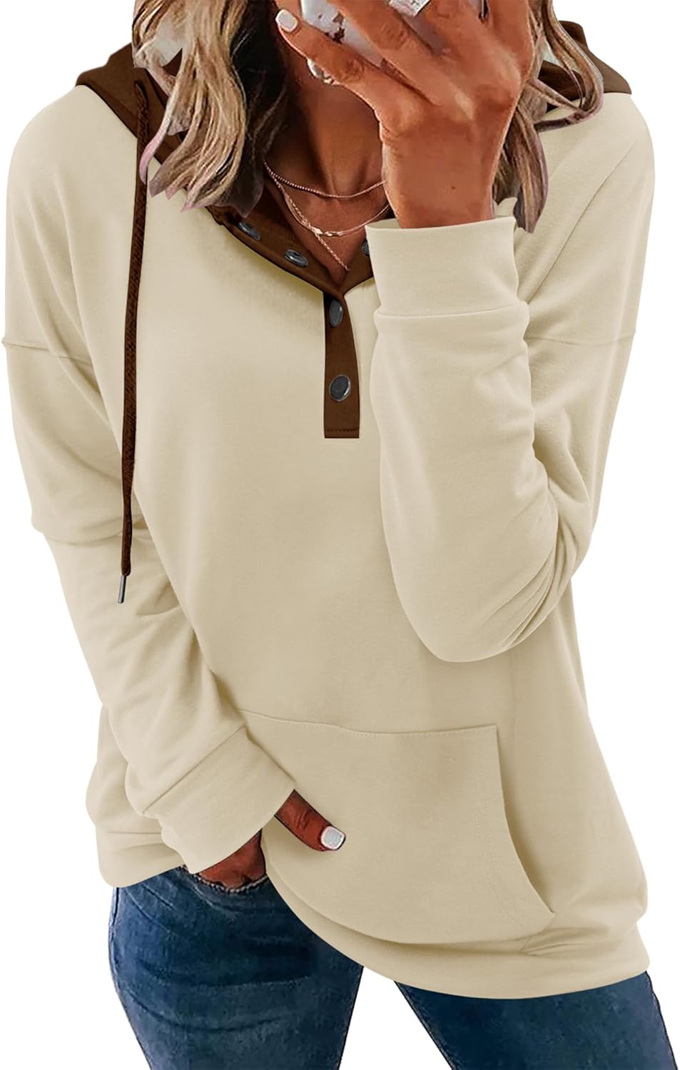 VIEACTIVEWEAR Tie Dye Hoodie for Women - Casual Pullover Style