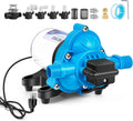 Heuyrao Water Pressure Diaphragm Pump 110V AC 4.0 GPM 45 PSI - Quiet