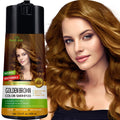 Herbishh Color Enriched Shampoo for Gray Hair - Golden Brown