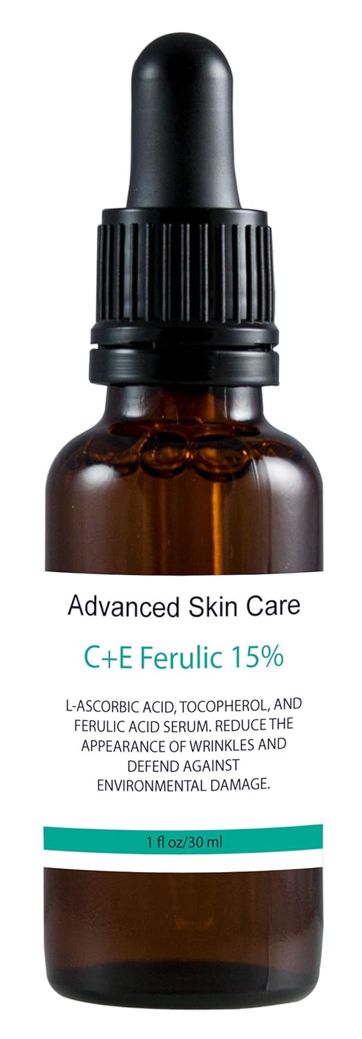 Advanced Skin Care Vitamin C Face Serum for All Skin Types