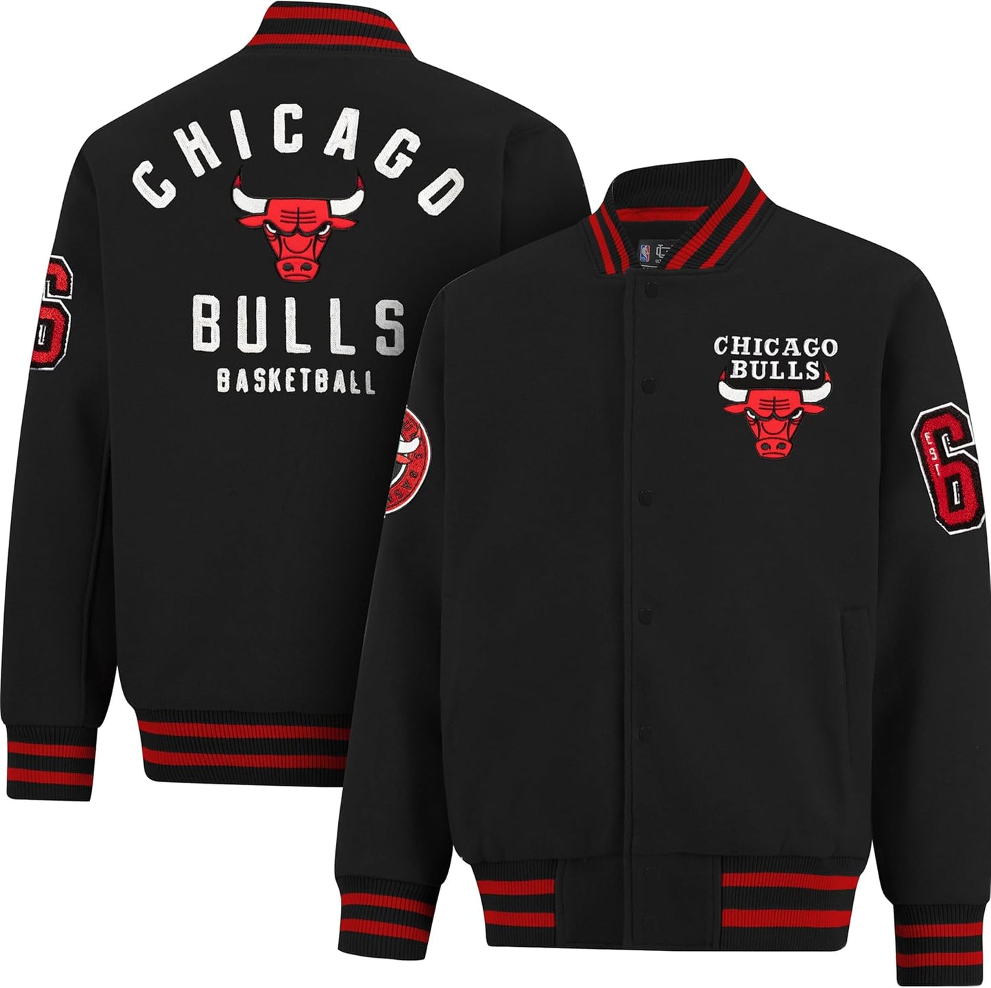 Ultra Game Men's NBA Official Game Time Varsity Jacket Review