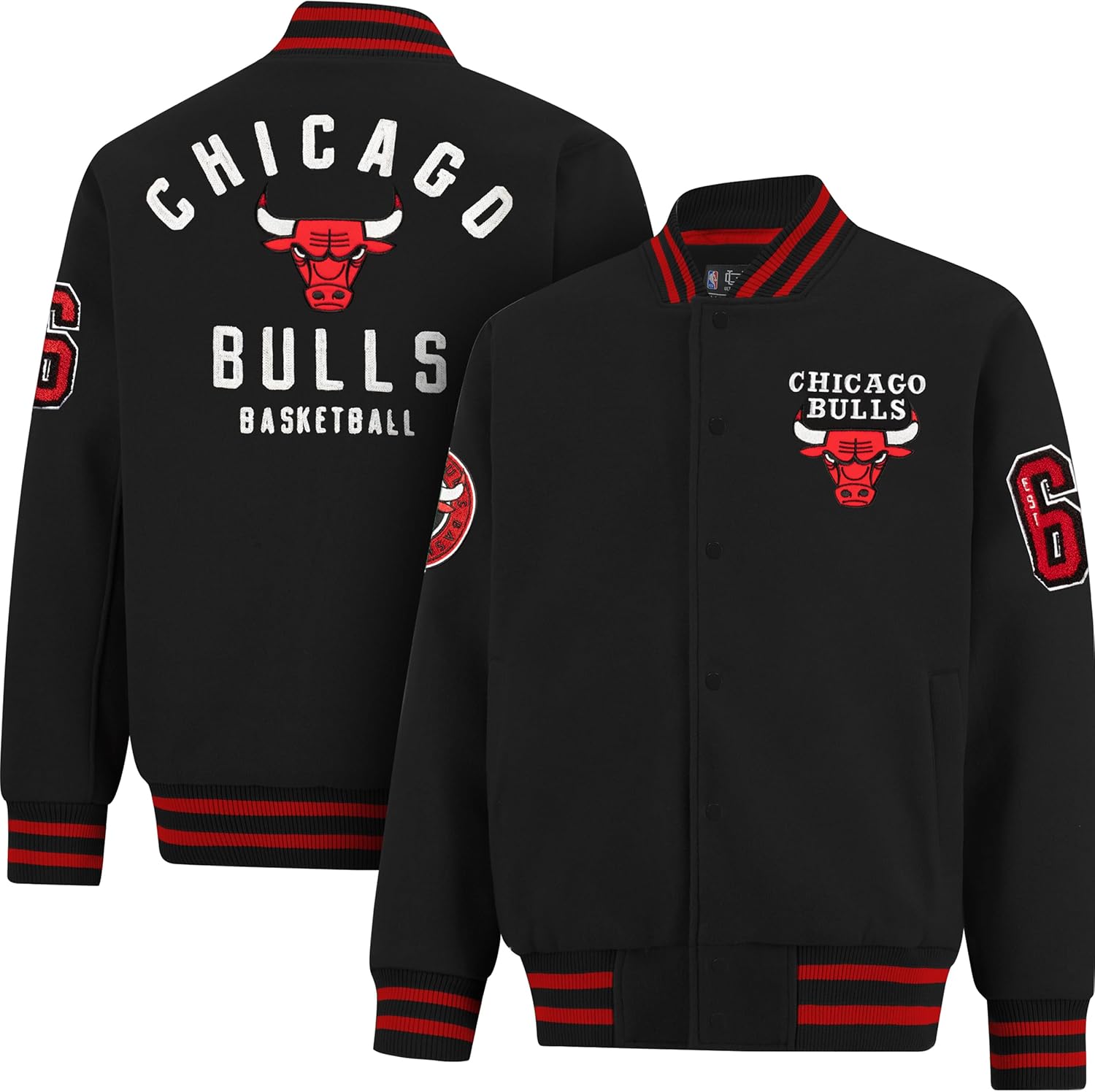 Ultra Game Men's NBA Official Game Time Varsity Jacket Review