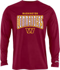 Zubaz NFL Men's Long Sleeve Team Graphic T-Shirt (Style NR93)