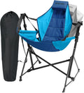Hammock Chair for Adults - Portable Folding Rocking Camping Chair