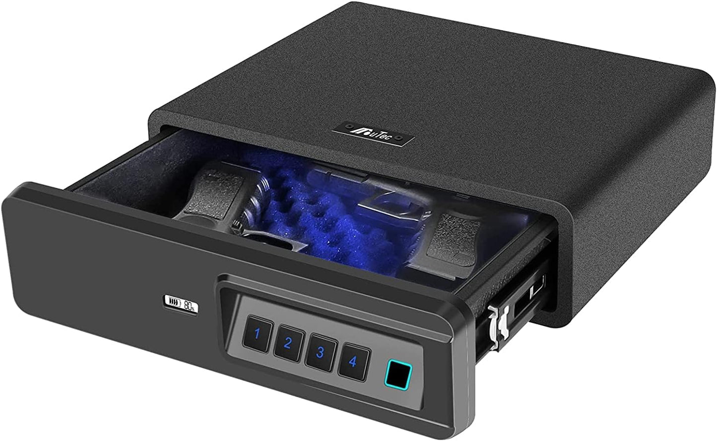 Biometric Fingerprint Safe for Quick Access Handgun Storage