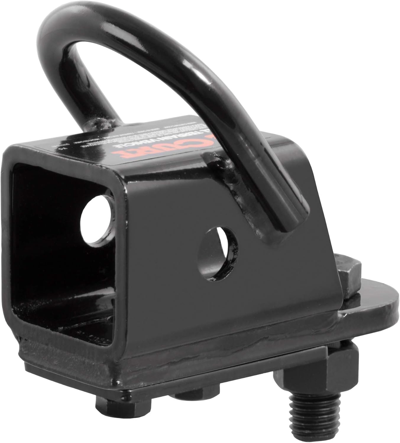 CURT 45006 Bolt-On 2-Inch ATV Trailer Hitch Receiver Adapter
