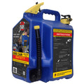 Surecan 5 Gallon Type II Safety Can - Spill-Free Water Jerry Can