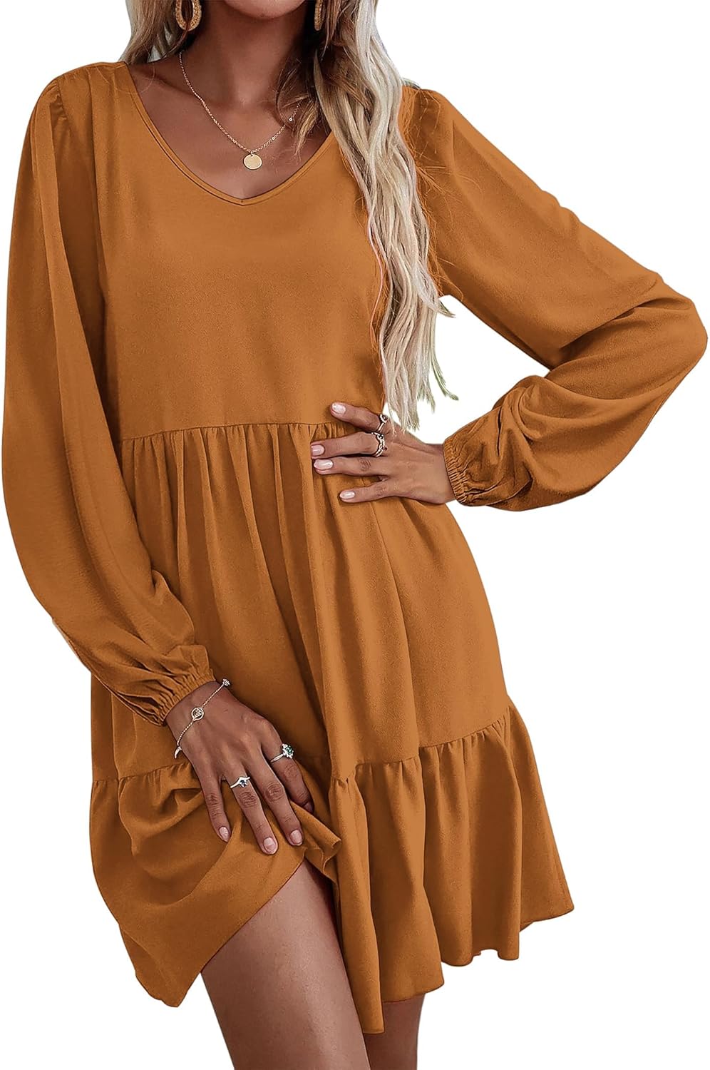 Womens Casual A Line Dress with Pockets for Every Occasion