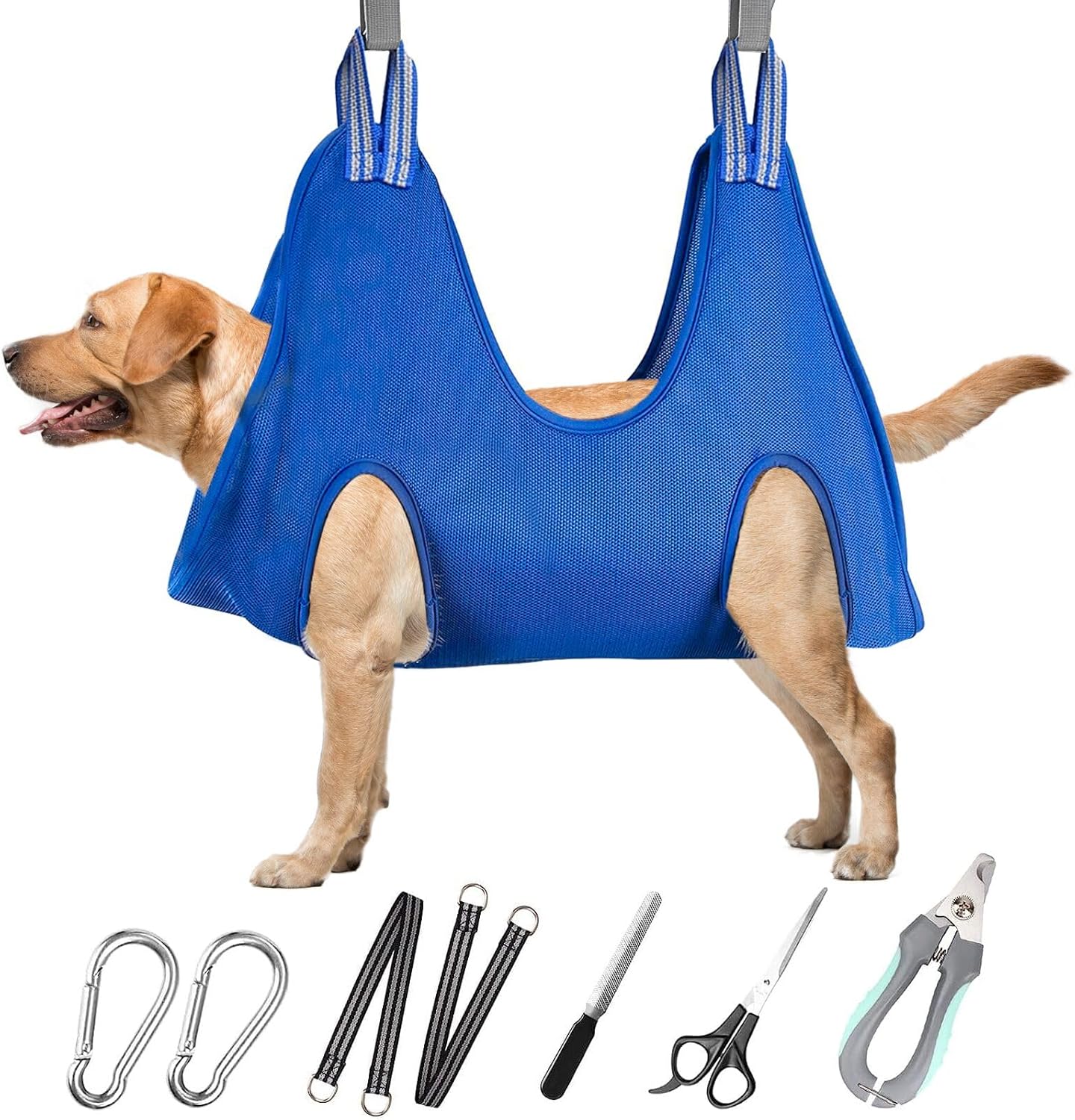 Dog Grooming Hammock for Large & Giant Dogs - Stress-Free Grooming
