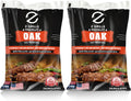 Z GRILLS Wood Pellets 40lbs - All-Natural Oak for Rich Smoke