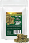 Timothy Hay Cubes 12 lb - High Fiber Chew Blocks for Small Pets