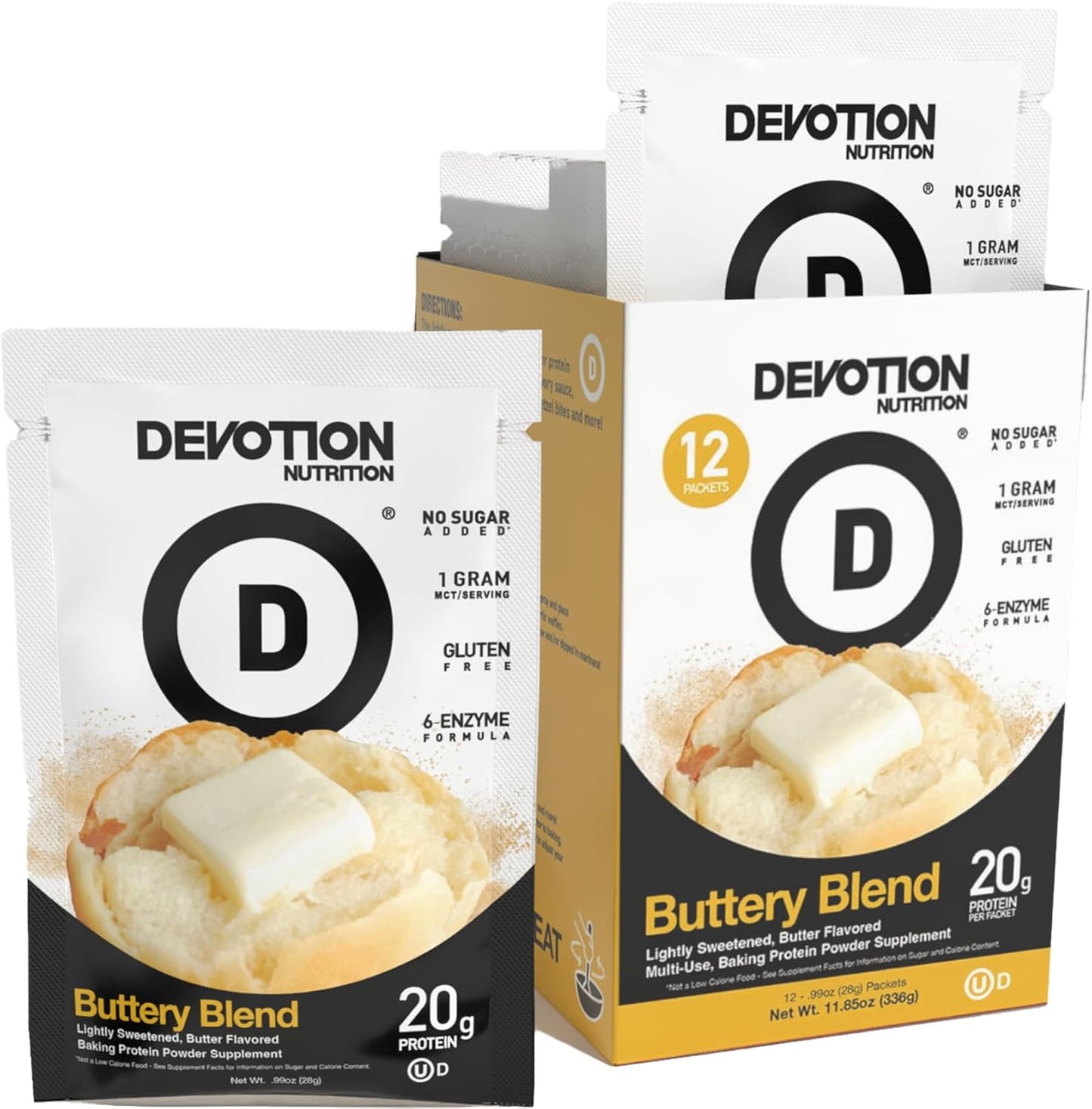 Devotion Nutrition Protein Powder Blend for Active Lifestyles