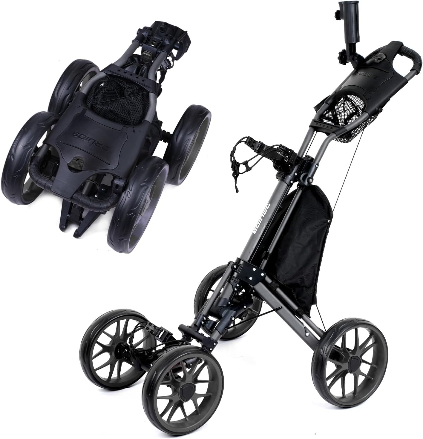 DRUIDS Upright Golf Cart: Lightweight with Brake