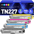 Brother TN227 High Yield Toner Cartridge 4-Pack for Superior Prints