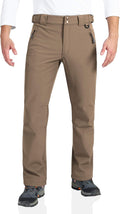 Outdoor Ventures Lite Waterproof Windproof Fleece-Lined Ski Pants size