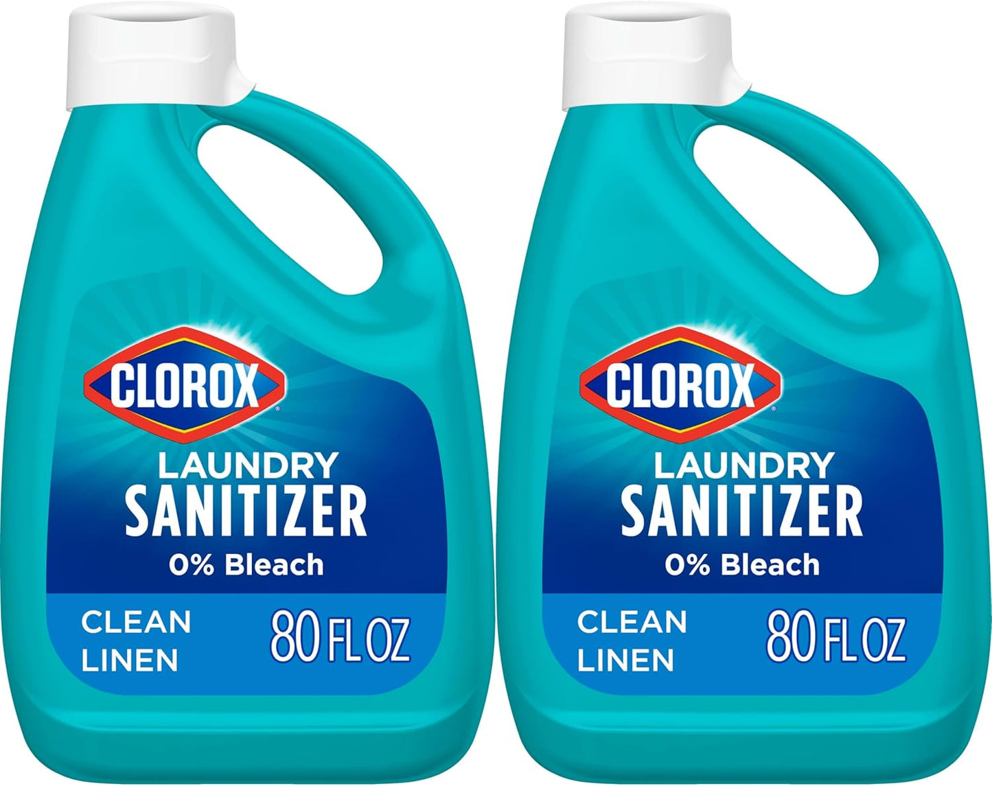 Clorox Laundry Sanitizer, Zero Bleach, Color Safe ~ 35 max characters.