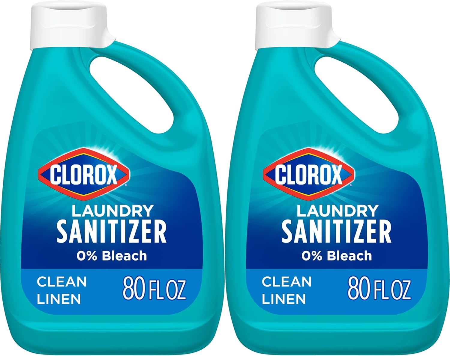 Clorox Laundry Sanitizer, Zero Bleach, Color Safe ~ 35 max characters.