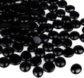 CYS EXCEL Black Glass Gemstone Vase Fillers 25 LB - Decorative Beads
