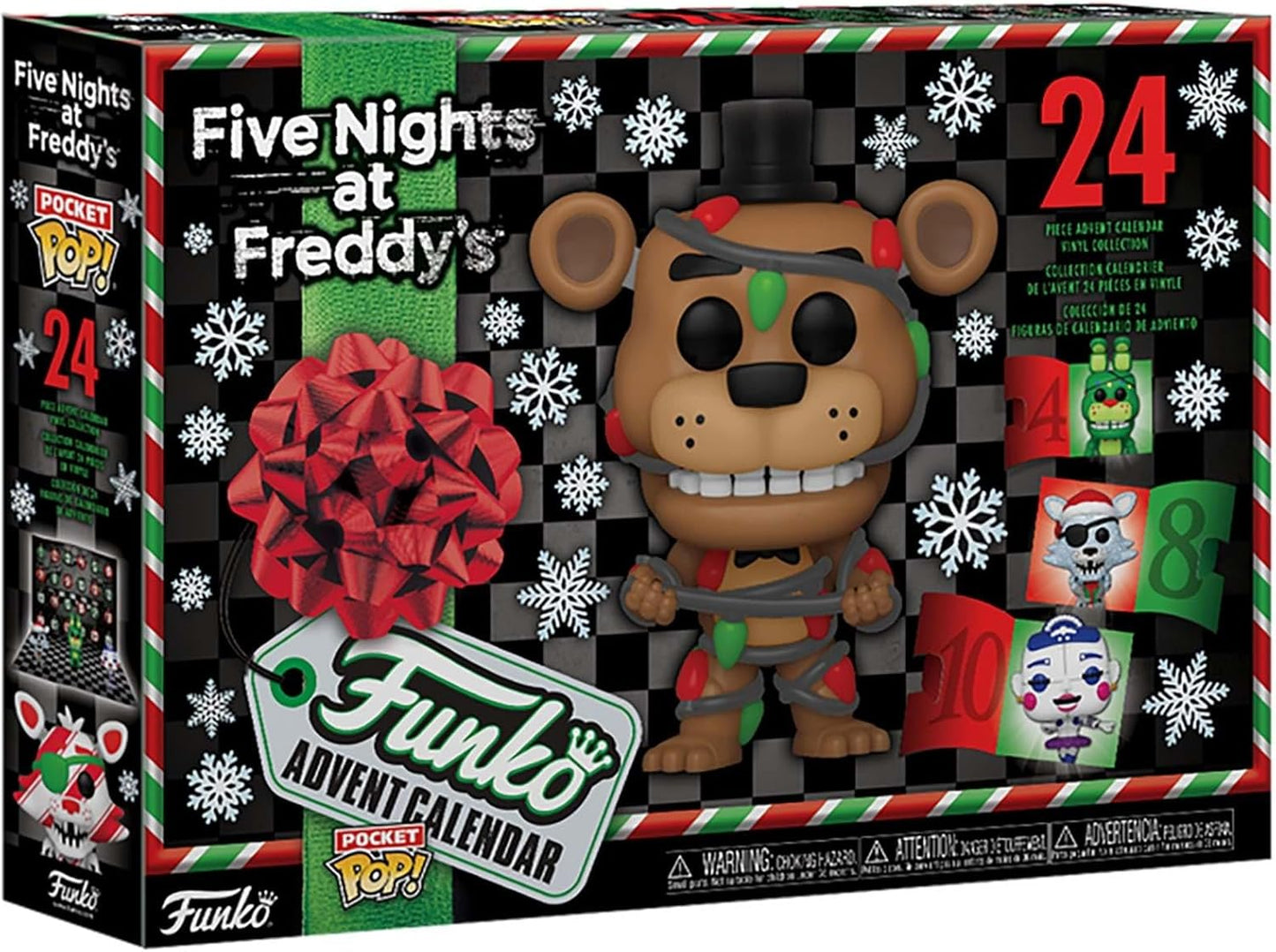 Funko Pop! Advent Calendar for Five Nights at Freddy's Fans