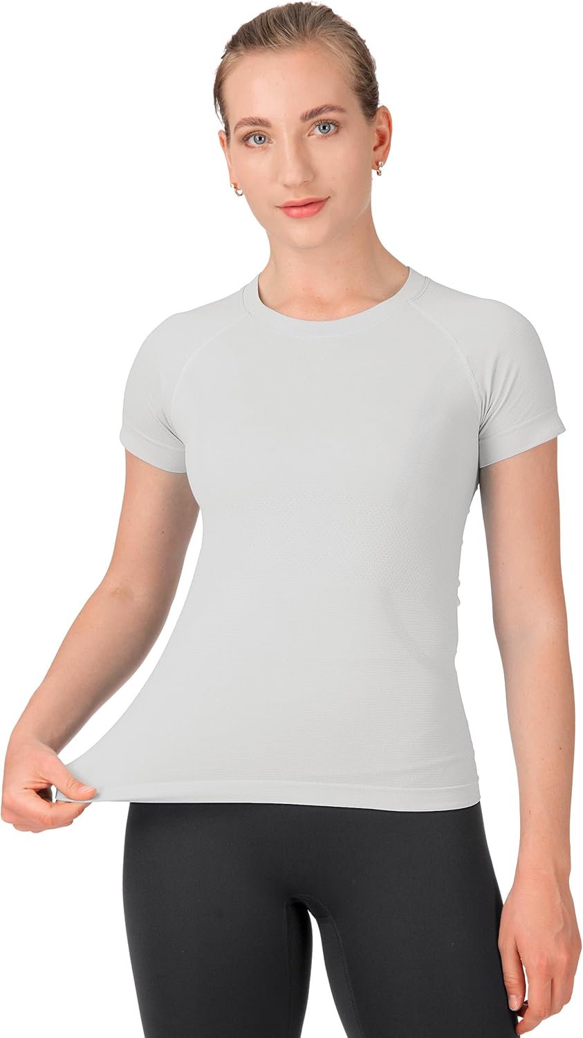Breathable MathCat Workout Shirts for Women