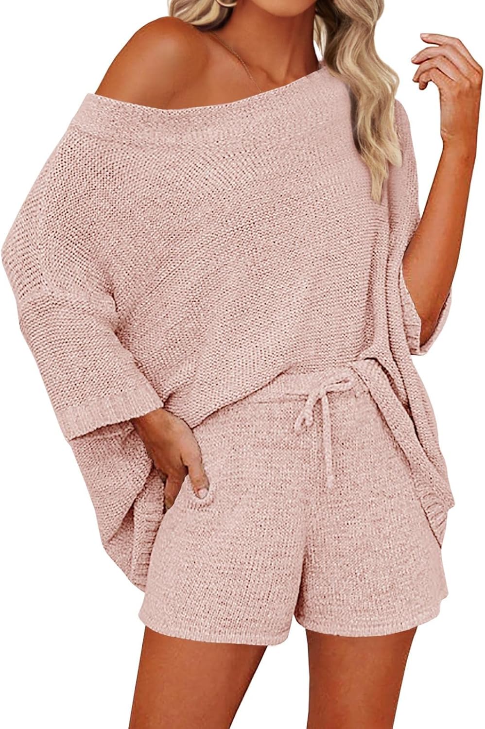 Mafulus Women's 2 Piece Outfits Sweater Sets for Cozy Style