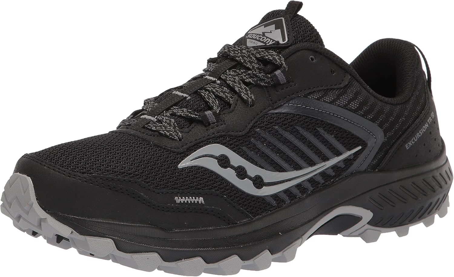 Saucony Men's Excursion TR15 Trail Running Shoe for Adventurers