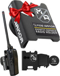 Magnetic Radio Car Mount for Handheld Radios - Tough 90 lb Grip