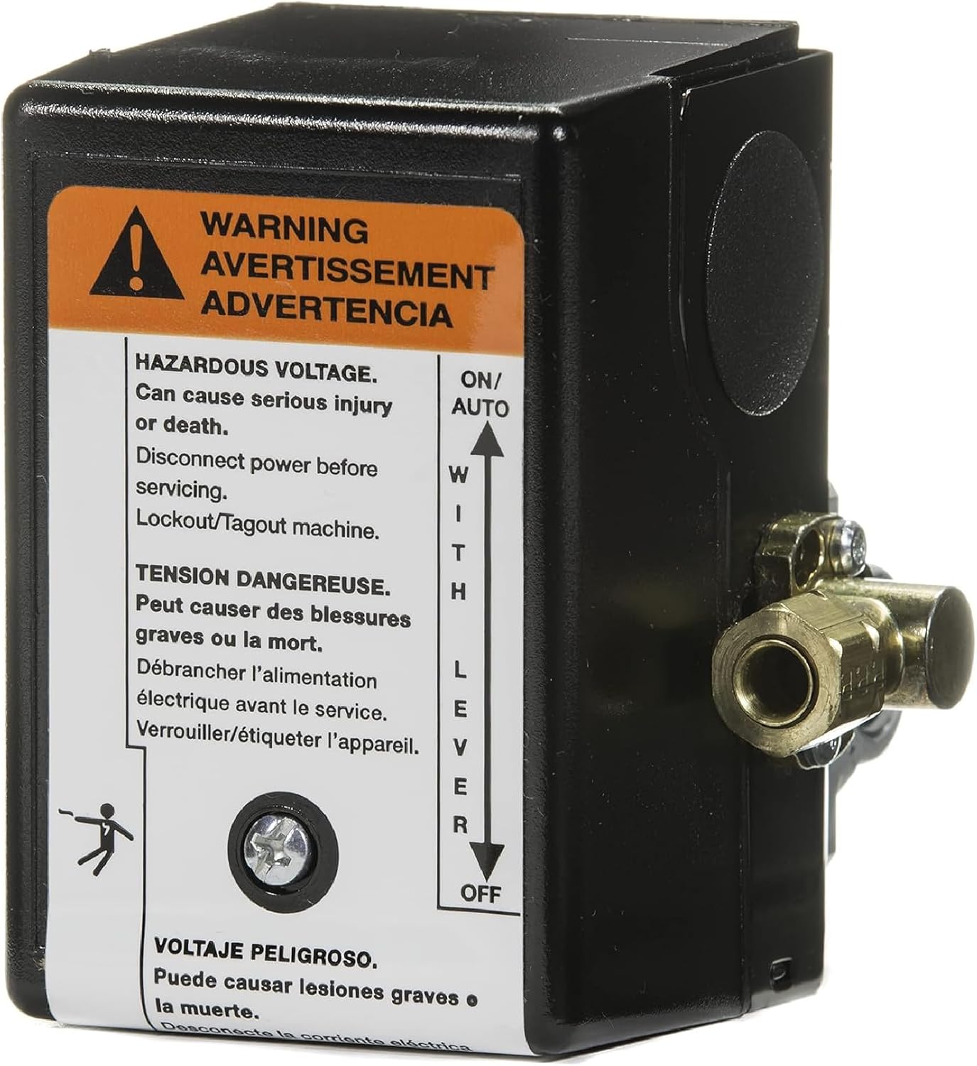 Ingersoll-Rand 23474570 Pressure Switch: Optimize Compressor Performance