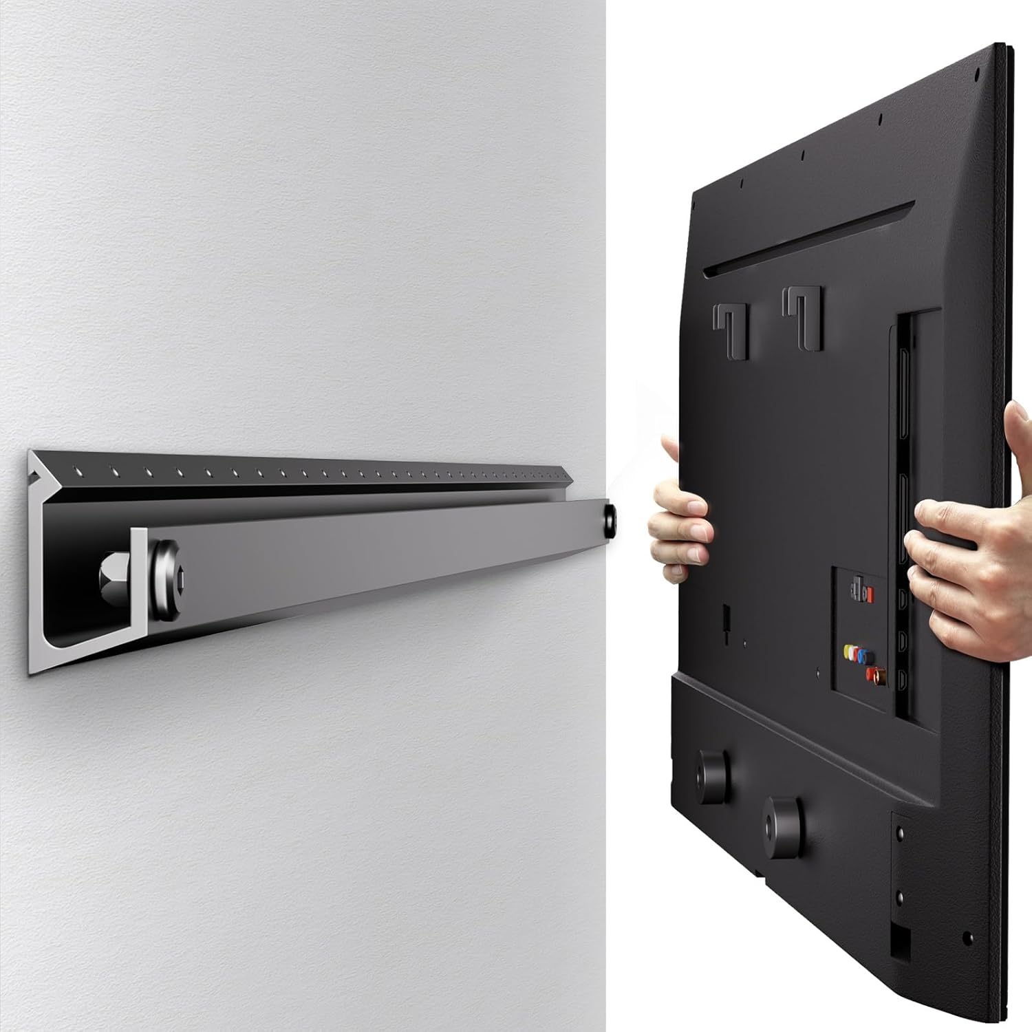 No Stud No Damage TV Mount for 32-75 Inch TVs - Easy Install