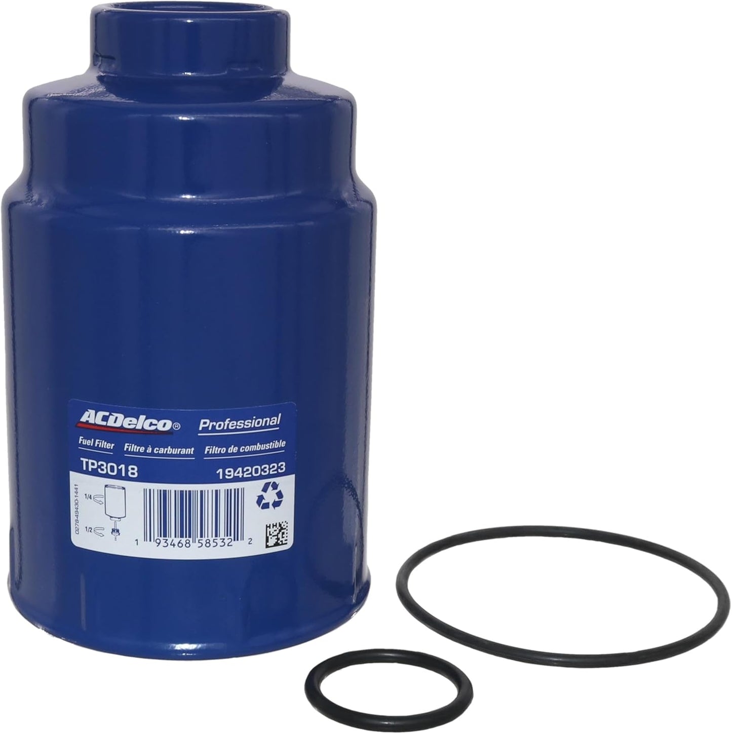 GM Genuine Parts TP3018 Fuel Filter Kit for Optimal Performance