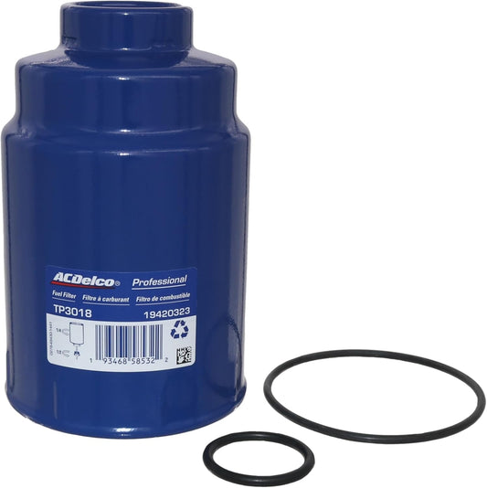 GM Genuine Parts TP3018 Fuel Filter Kit for Optimal Performance