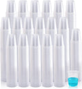 1000 Pack 3oz Disposable Plastic Cups - Bulk Clear Cups for Parties