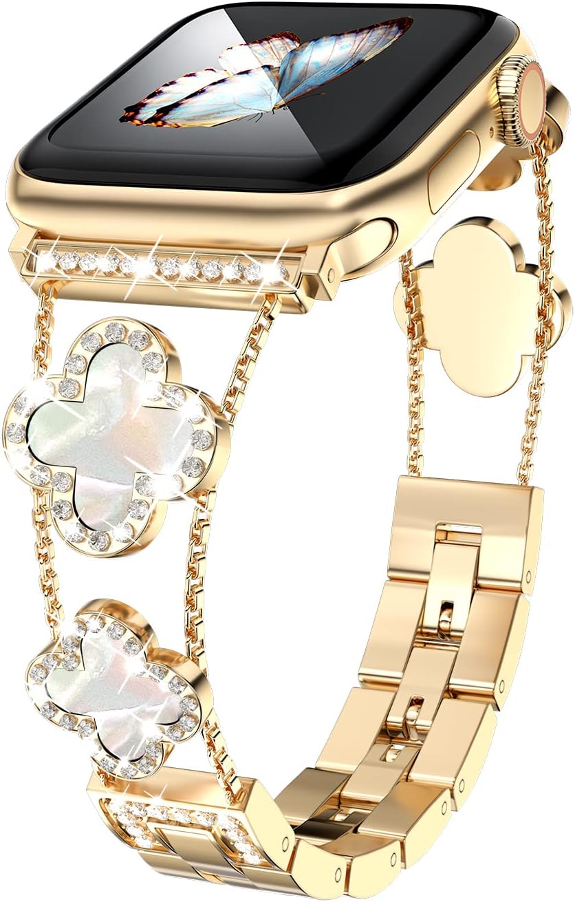 Diamond Metal Bands - Sparkle Your Watch!
