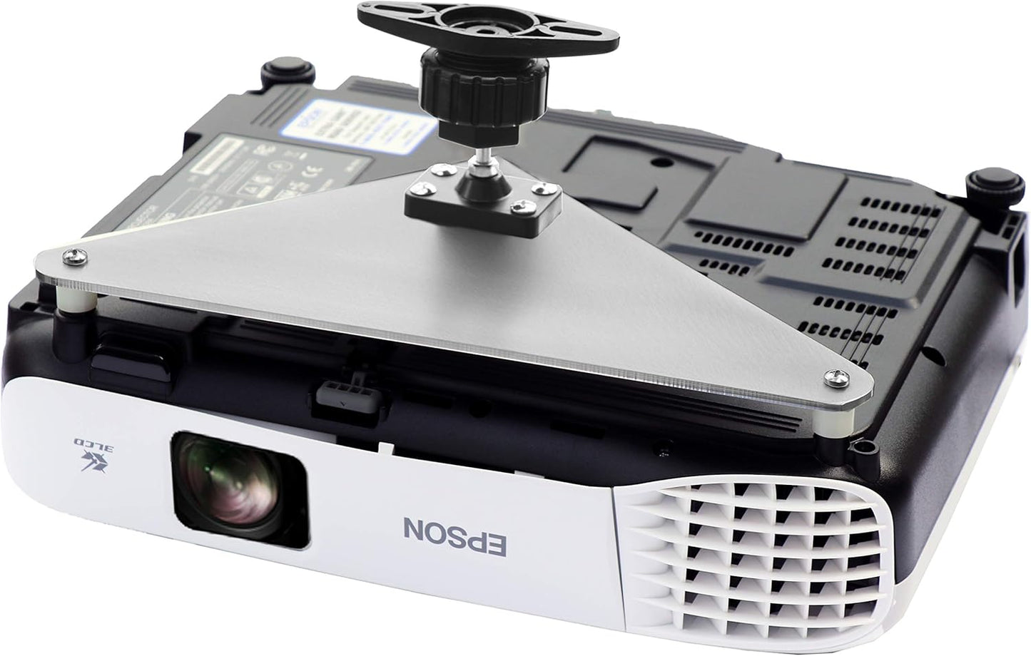 Projector Ceiling Mount for Epson PowerLite Models - 4-Inch Extension