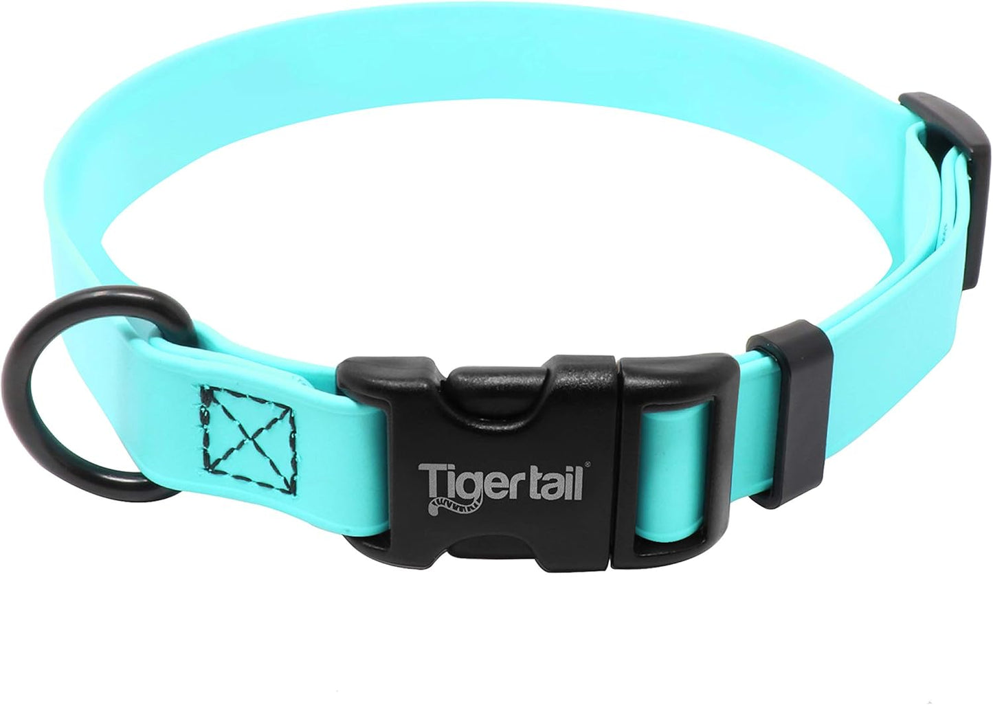 Small Sky Blue Dog Collar - Waterproof and Odor-Proof Design