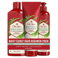 Old Spice Shampoo and Conditioner Set for Wavy Curly Hair Care