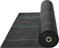Weed Barrier Landscape Fabric 3 x 300 ft - Heavy Duty Weed Control