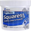 Spenco 2nd Skin Squares for Soothing Protection and Healing