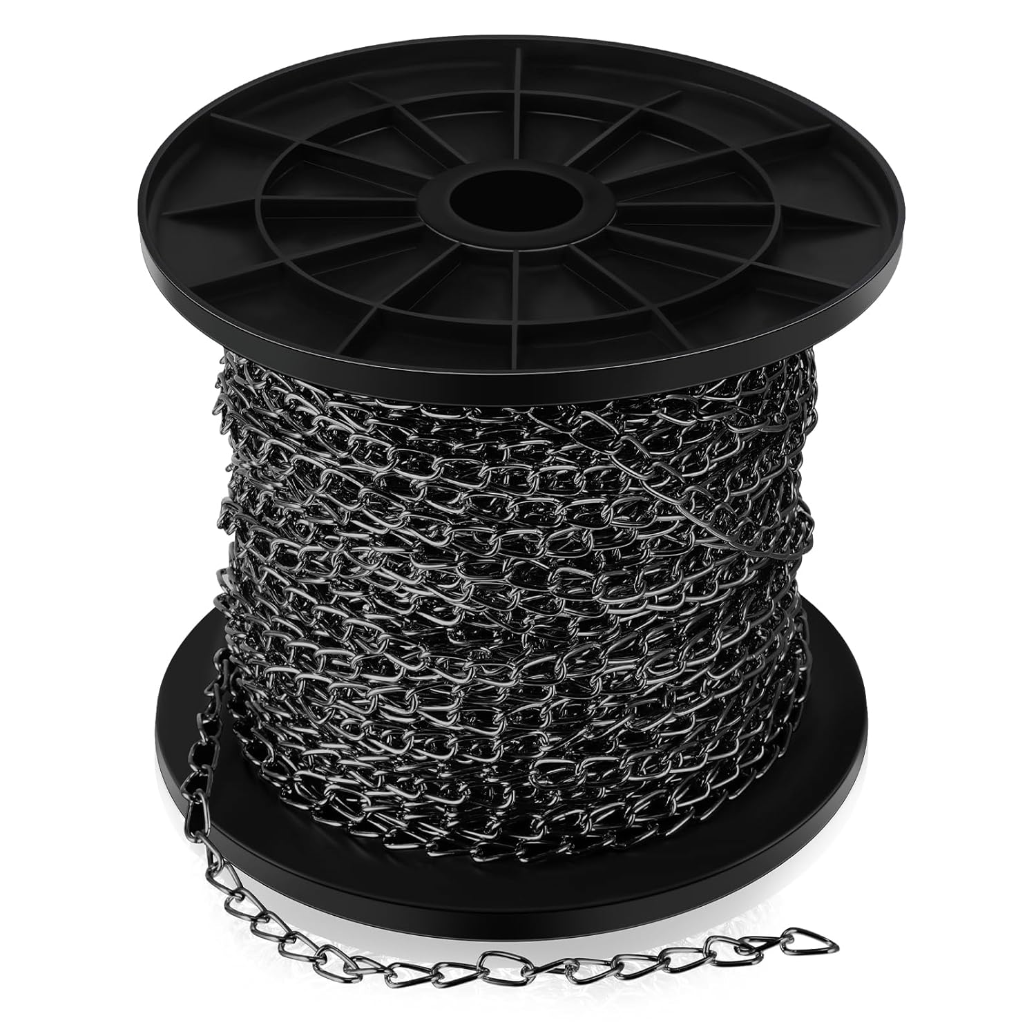 100 ft Galvanized Steel Hanging Jack Chain for Versatile Use