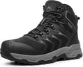 NORTIV 8 Men's Waterproof PRO Hiking Boots - Lightweight Support lugs