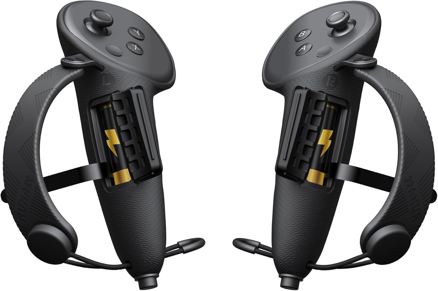 AMVR Extended Controller Grips Cover for Meta Quest 3 Accessories