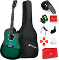 Vangoa 41 in Cutaway Acoustic Guitar Kit - Balanced Tone for Beginners
