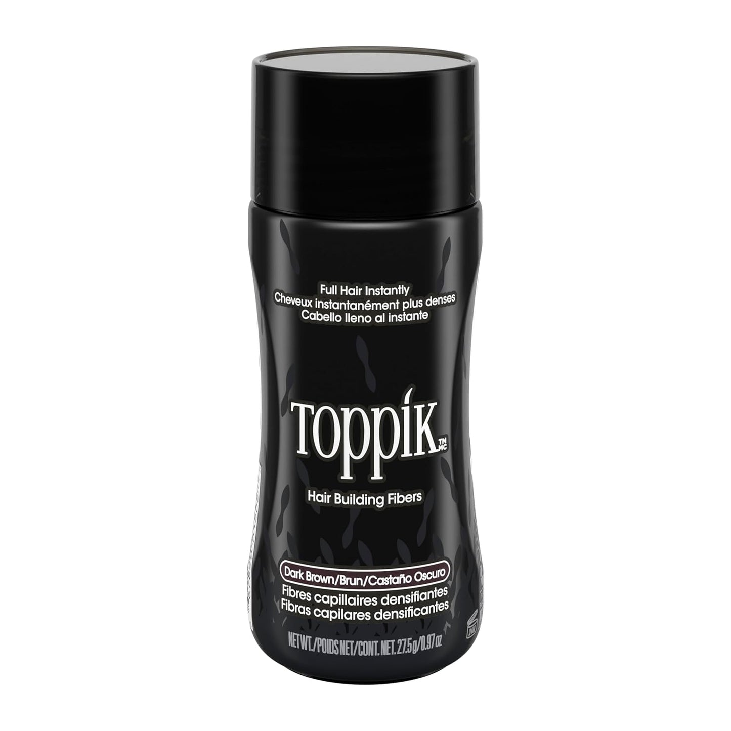 Toppik Hair Building Fibers for Thicker, Fuller Hair Instantly