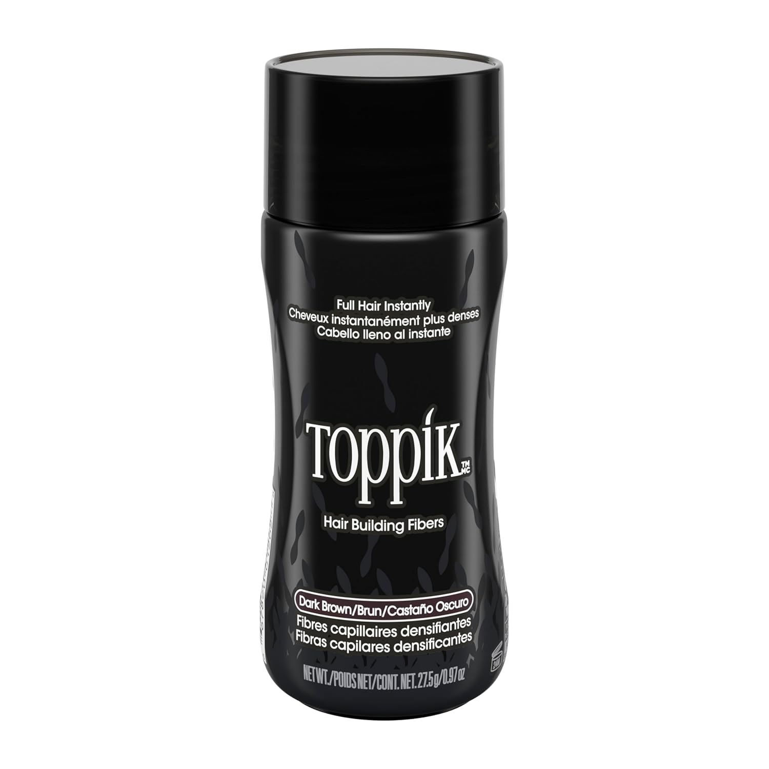 Toppik Hair Building Fibers for Thicker, Fuller Hair Instantly