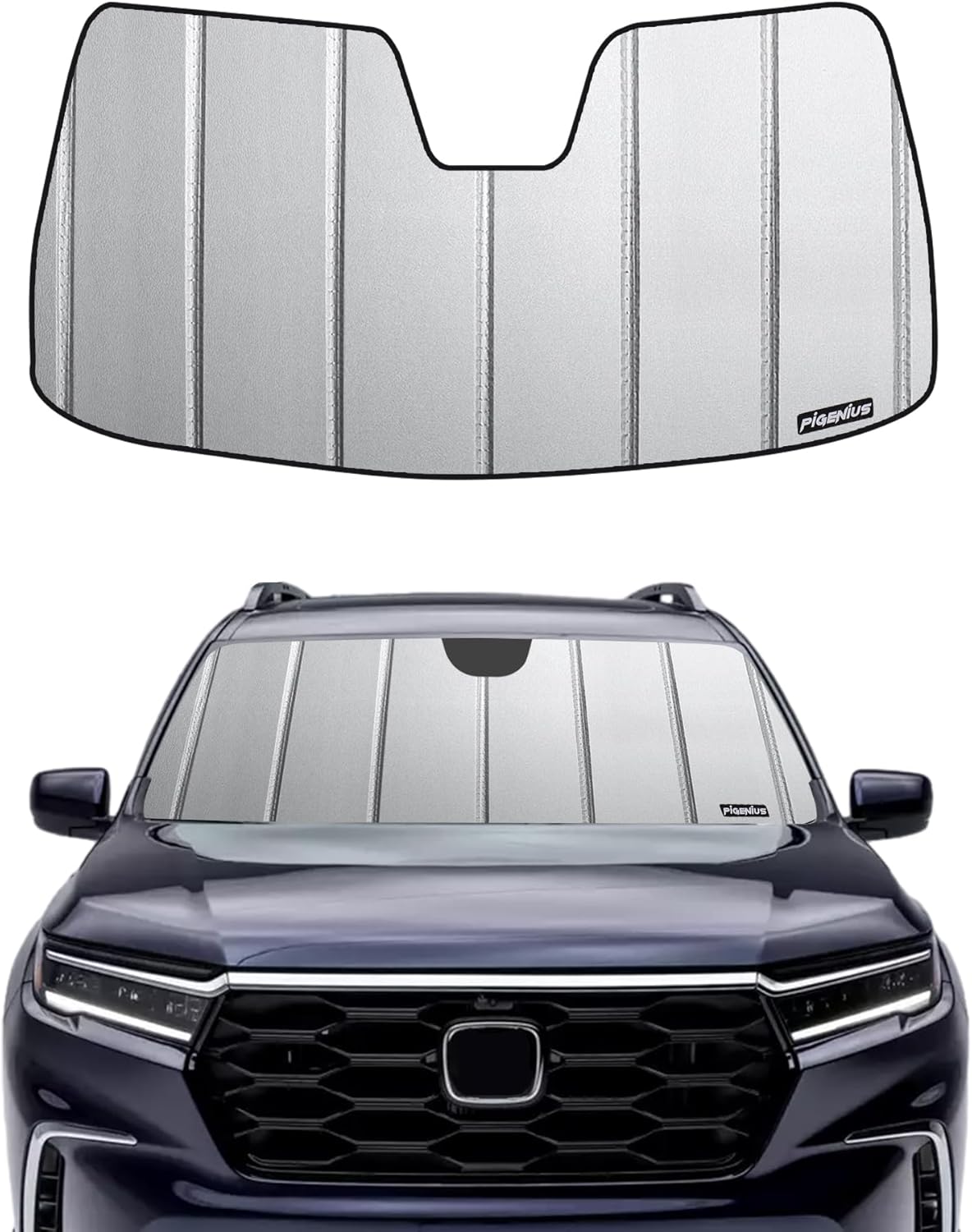 Windshield Sun Shade for Honda Pilot 2023-2025 by Pigenius