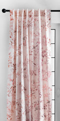 Maison d' Hermine Cotton Curtains 84 in Panel - Light Filtering