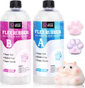 LET'S RESIN Flex Rubber for Making Taba Squishy - Super Soft 60oz