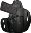 LockLeather OWB Holster - Secure Leather/Polymer Hybrid for OWB Carry